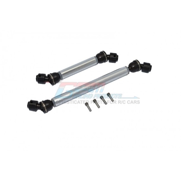 STEEL+ALUMINIUM FRONT+REAR CVD DRIVE SHAFT--SCX3L037SA