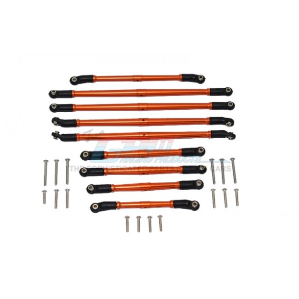 ALUMINUM ADJUSTABLE TIE RODS--SCX3L160