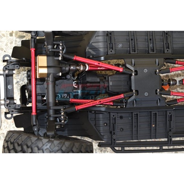 ALUMINUM ADJUSTABLE TIE RODS--SCX3L160