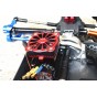 ALUMINUM MOTOR HEATSINK WITH COOLING FAN--MAKS018FAN