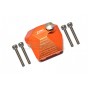 ALUMINUM FRONT/REAR GEARBOX COVER--SCX3012A