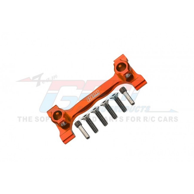 ALUMINUM REAR CHASSIS BRACE--SCX3015R