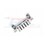 ALUMINUM REAR CHASSIS BRACE--SCX3015R