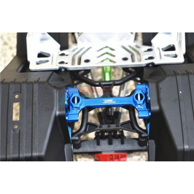 ALUMINUM REAR CHASSIS BRACE--SCX3015R