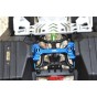 ALUMINUM REAR CHASSIS BRACE--SCX3015R