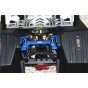 ALUMINUM REAR CHASSIS BRACE--SCX3015R