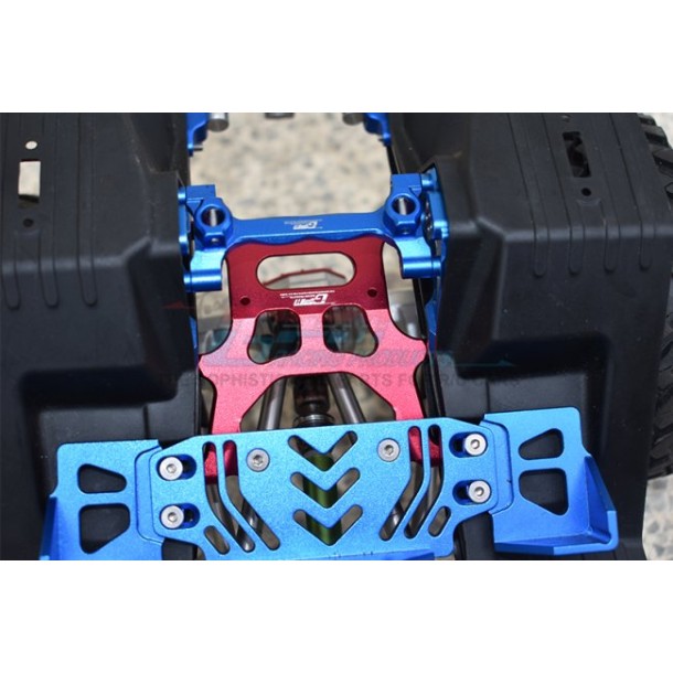 ALUMINUM REAR CHASSIS SUPPORT FRAME--SCX3015RA