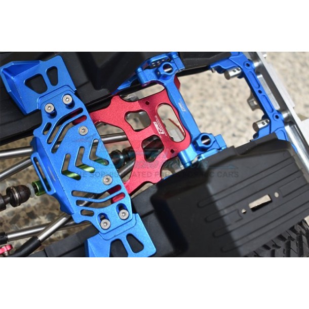 ALUMINUM REAR CHASSIS SUPPORT FRAME--SCX3015RA