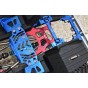 ALUMINUM REAR CHASSIS SUPPORT FRAME--SCX3015RA