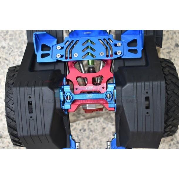 ALUMINUM REAR CHASSIS SUPPORT FRAME--SCX3015RA