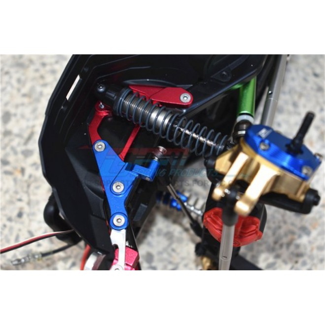 ALUMINUM FRONT SHOCK MOUNT--SCX3028