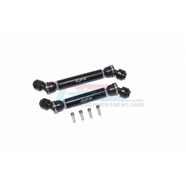 STEEL+ALUMINIUM FRONT+REAR CVD DRIVE SHAFT--SCX3037SA