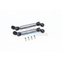 STEEL+ALUMINIUM FRONT+REAR CVD DRIVE SHAFT--SCX3037SA