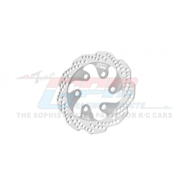 ALUMINUM 7075-T6 REAR BRAKE DISK--MX010/DISK