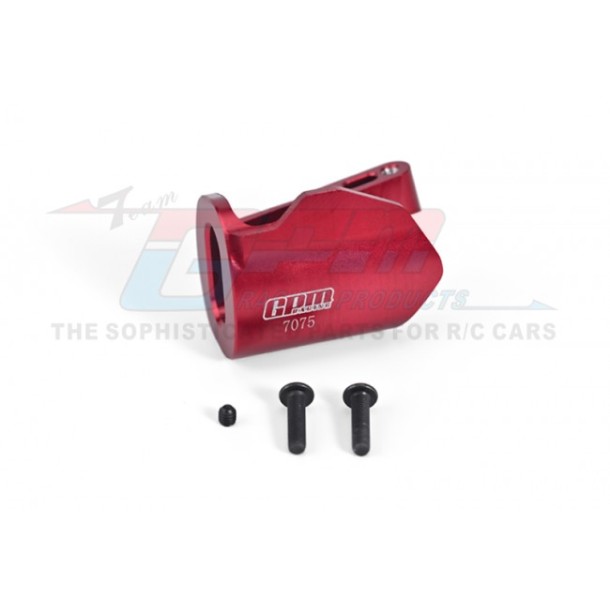 ALUMINUM 7075 EXHAUST PIPE--MX388