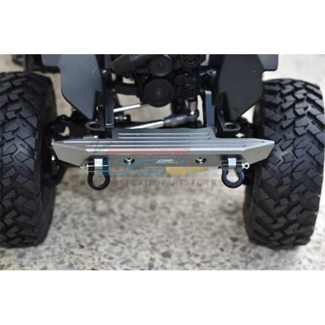 ALUMINUM FRONT BUMPER +D-RINGS--SCX3330F