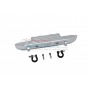 ALUMINIUM REAR BUMPER +D-RINGS+TOW HOOK--SCX3330R