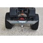 ALUMINIUM REAR BUMPER +D-RINGS+TOW HOOK--SCX3330R