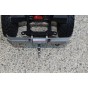 ALUMINIUM REAR BUMPER +D-RINGS+TOW HOOK--SCX3330R