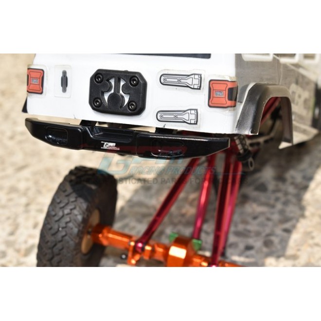 ALUMINIUM REAR BUMPER -3PC SET--SCX24330RJ