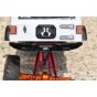 ALUMINIUM REAR BUMPER -3PC SET--SCX24330RJ