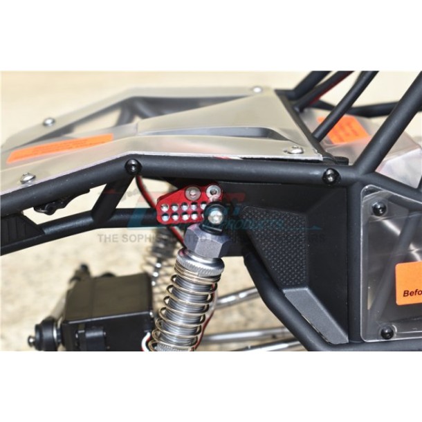 ALUMINUM FRONT & REAR SHOCK MOUNT--CP028FR