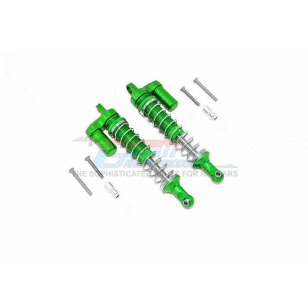 ALUMINUM FRONT/REAR L-SHAPE PIGGY BACK SPRING DAMPERS 100MM--CP100F/R/L