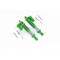 ALUMINUM FRONT/REAR L-SHAPE PIGGY BACK SPRING DAMPERS 100MM -10PC SET--CP100F/R/L