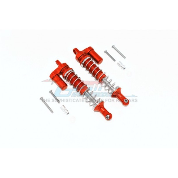 ALUMINUM FRONT/REAR L-SHAPE PIGGY BACK SPRING DAMPERS 100MM--CP100F/R/L