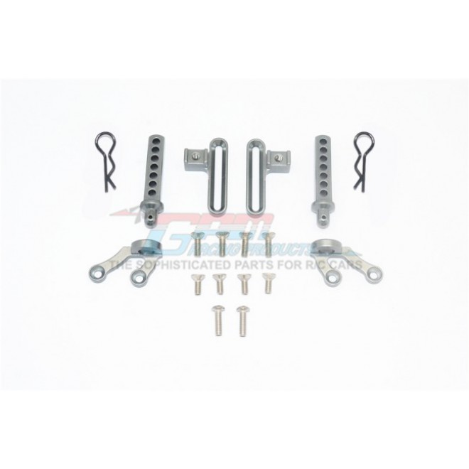 ALUMINUM FRONT  BODY POST & STABILIZER -18PC SET--SCX2U201F