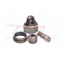 ALUMINUM 7075 SHOCK CAP AND SHOCK END SET--MXDP