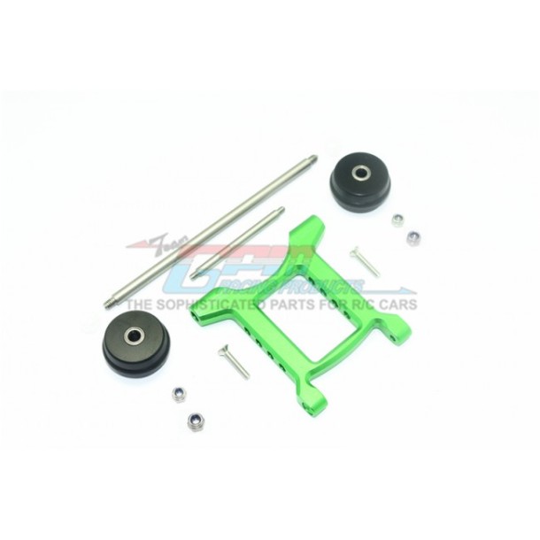 ALUMINUM REAR ADJUSTABLE WHEELIE--MAB040R