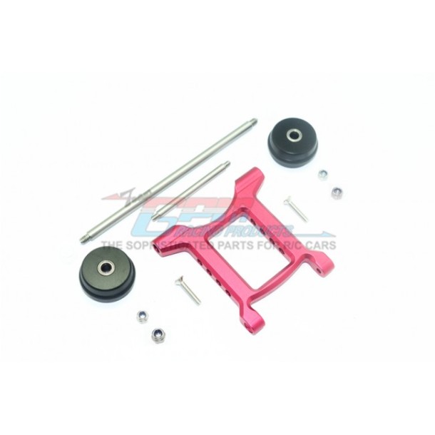 ALUMINUM REAR ADJUSTABLE WHEELIE--MAB040R