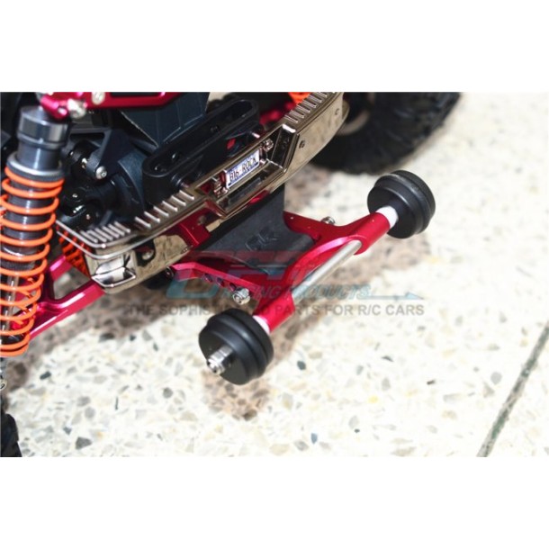 ALUMINUM REAR ADJUSTABLE WHEELIE--MAB040R