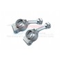 ALUMINUM REAR KNUCKLE ARM -2PC SET--RUS4022