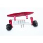 ALUMINUM REAR ADJUSTABLE WHEELIE -9PC SET--RUS4040R