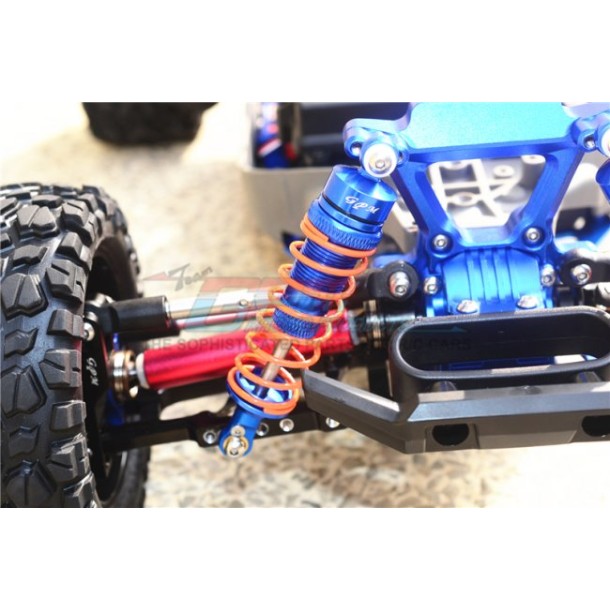 ALUMINUM FRONT ADJUSTABLE SHOCKS 87MM--RUS4087F