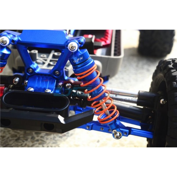 ALUMINUM FRONT ADJUSTABLE SHOCKS 87MM--RUS4087F