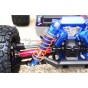 ALUMINUM FRONT ADJUSTABLE L-SHAPE PIGGY BACK SHOCKS 87MM -14PC SET--RUS4087F/L