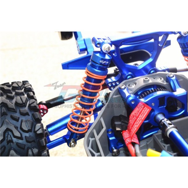 ALUMINUM REAR ADJUSTABLE SHOCKS 102MM--RUS4102R