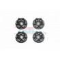 ALUMINUM WHEEL LOCK -4PC SET--ER2005