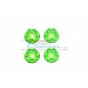 ALUMINUM WHEEL LOCK -4PC SET--ER2005