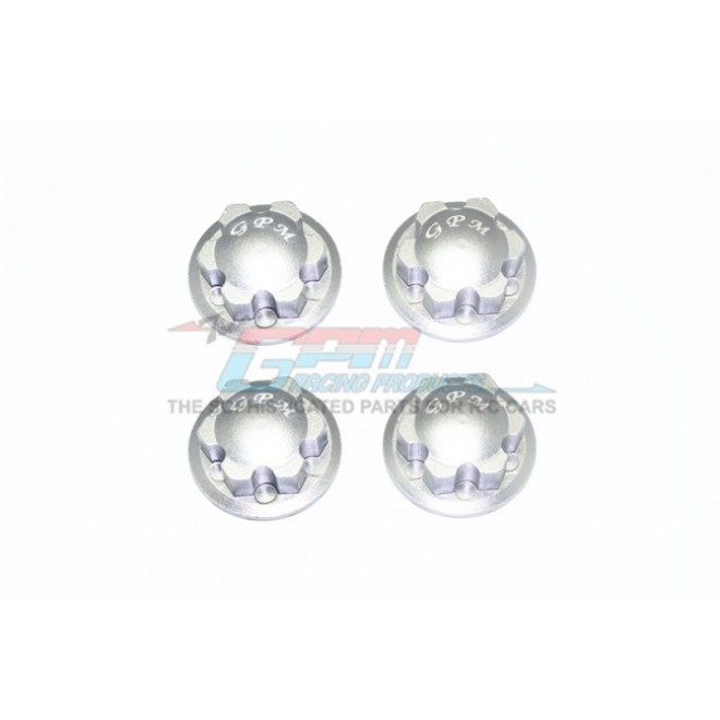 ALUMINUM WHEEL LOCK -4PC SET--ER2005