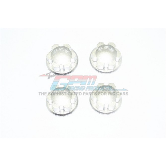 ALUMINUM WHEEL LOCK -4PC SET--ER2005