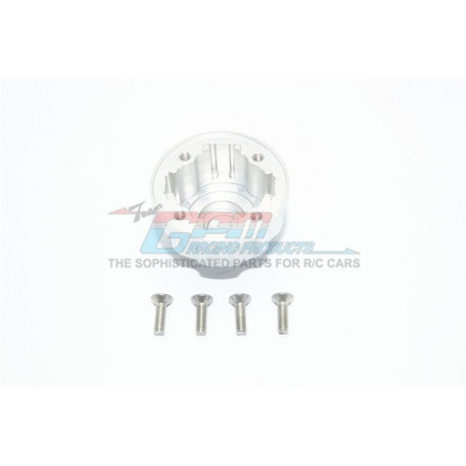 ALUMINUM DIFF CASE FOR FRONT / REAR -5PC SET--ER2011