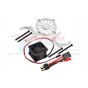 ALUMINUM MOTOR HEATSINK WITH COOLING FAN -9PC SET--ER2018FAN