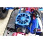 ALUMINUM MOTOR HEATSINK WITH COOLING FAN -9PC SET--ER2018FAN