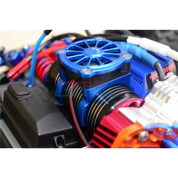 ALUMINUM MOTOR HEATSINK WITH COOLING FAN--ER2018FAN