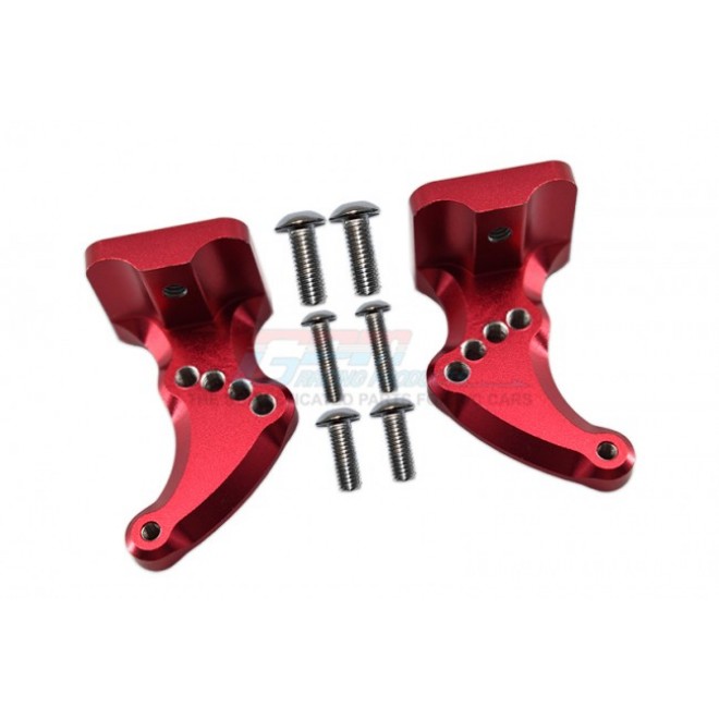 ALUMINUM REAR WING MOUNT -8PC SET--ER2040RA