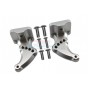 ALUMINUM REAR WING MOUNT -8PC SET--ER2040RA